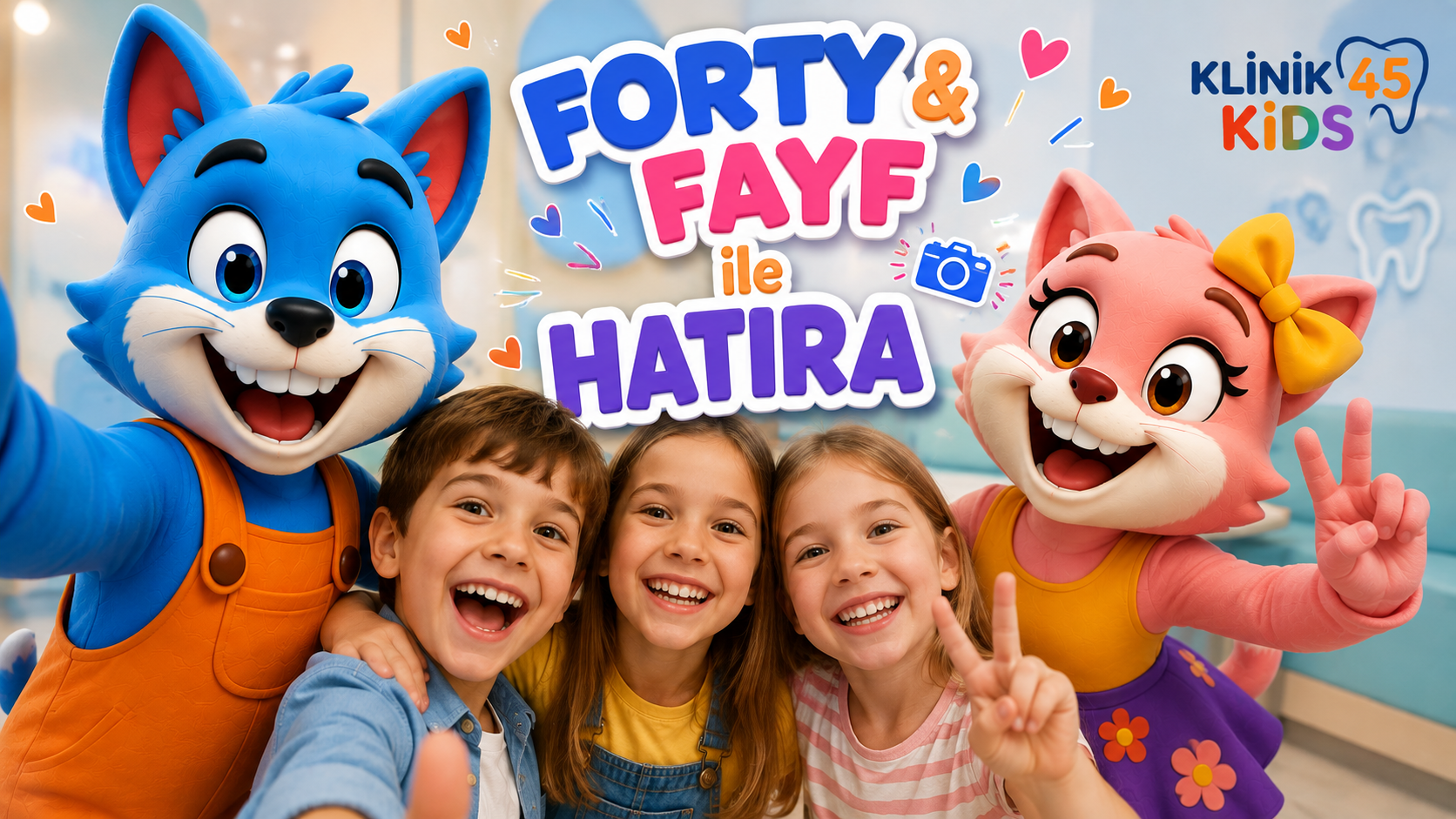 Forty ve Fayf ile hatıra